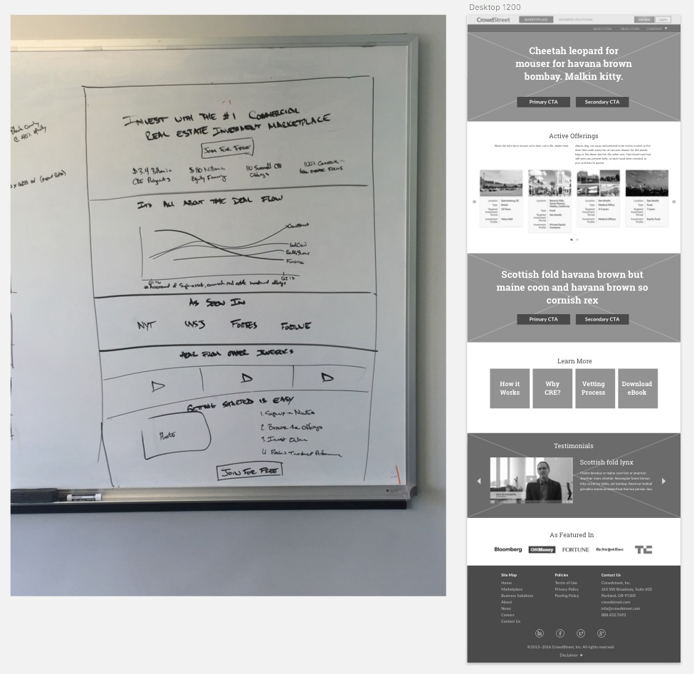 wireframes